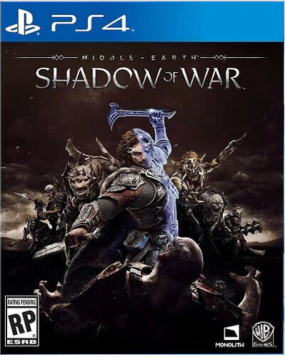 Περισσότερες πληροφορίες για "Middle-earth: Shadow of War (PlayStation 4)"