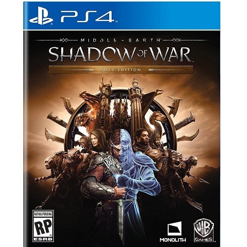 Περισσότερες πληροφορίες για "Middle-earth: Shadow of War Gold Edition (PlayStation 4)"