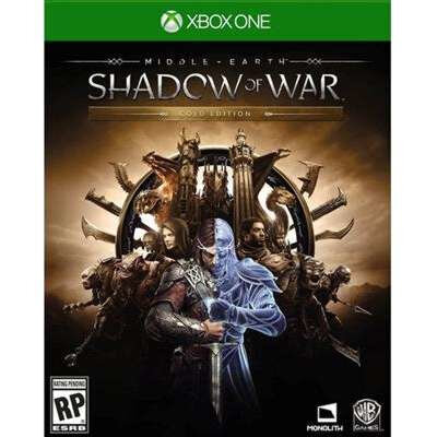 Περισσότερες πληροφορίες για "Middle-earth: Shadow of War Gold Edition (Xbox One)"