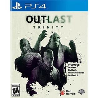 Περισσότερες πληροφορίες για "Outlast Trinity (PlayStation 4)"