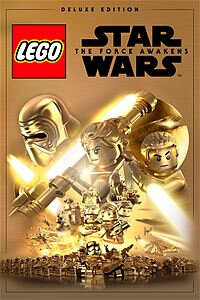 Περισσότερες πληροφορίες για "LEGO Star Wars: Il Risveglio della Forza Deluxe Edition (Xbox 360)"