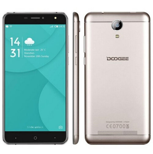 Περισσότερες πληροφορίες για "Doogee Mobile X7 Pro (Χρυσό/16 GB)"