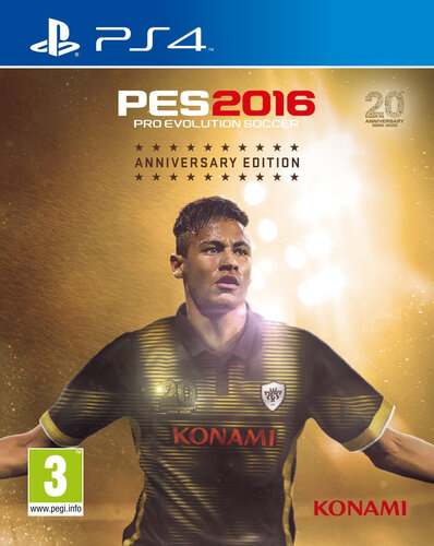 Περισσότερες πληροφορίες για "Konami Pro Evolution Soccer 2016 (PlayStation 4)"