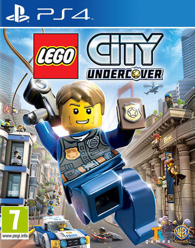 Περισσότερες πληροφορίες για "LEGO City Undercover (PlayStation 4)"