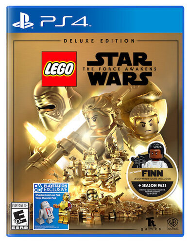 Περισσότερες πληροφορίες για "LEGO Star Wars VII : The Force Awakens (PlayStation 4)"