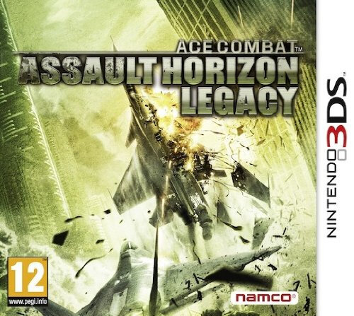 Περισσότερες πληροφορίες για "Ace Combat Assault Horizon Legacy (Nintendo 3DS)"