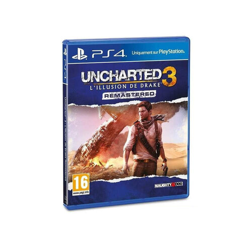 Περισσότερες πληροφορίες για "Uncharted 3: L'illusion de Drake Remastered (PlayStation 4)"