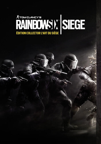 Περισσότερες πληροφορίες για "Rainbow Six: Siege Edition Collector (Xbox One)"