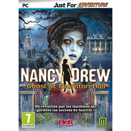 Περισσότερες πληροφορίες για "Nancy Drew: ghost of Thornton Hall (PC)"