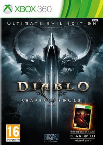 Περισσότερες πληροφορίες για "Diablo III: Reaper of Souls (Xbox 360)"