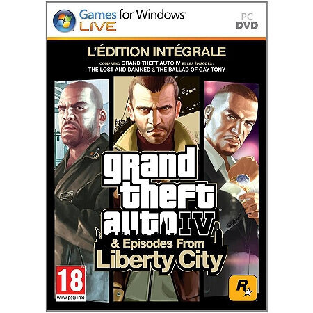 Περισσότερες πληροφορίες για "Grand Theft Auto IV: Episodes from Liberty City (PC)"