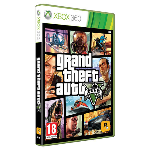 Περισσότερες πληροφορίες για "Rockstar Games GTA V (Xbox 360)"