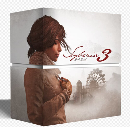 Περισσότερες πληροφορίες για "Syberia 3 Collector (PlayStation 4)"