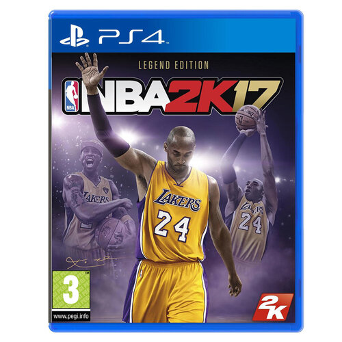 Περισσότερες πληροφορίες για "2K NBA 2K17 - Legend Edition (PlayStation 4)"