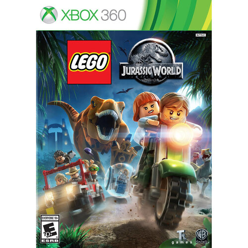 Περισσότερες πληροφορίες για "Microsoft Lego Jurassic World (Xbox 360)"