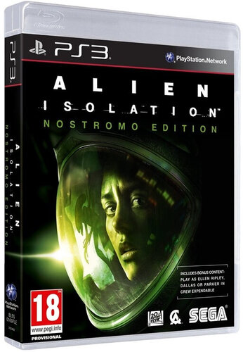 Περισσότερες πληροφορίες για "Alien Isolation: Nostromo Edition (PlayStation 3)"