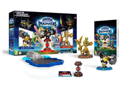 Περισσότερες πληροφορίες για "Skylanders Imaginators: Starter Pack (PlayStation 3)"