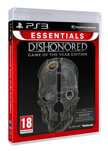 Περισσότερες πληροφορίες για "Dishonored - Game Edition of the Year (PlayStation 3)"