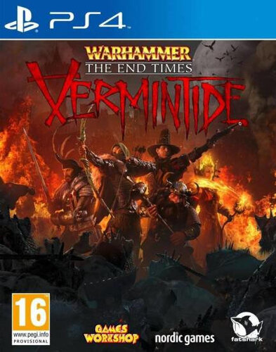 Περισσότερες πληροφορίες για "Warhammer: The End Times - Vermintide (PlayStation 4)"