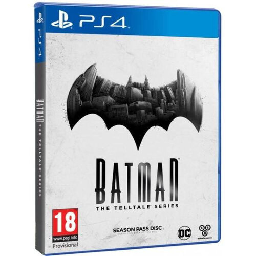 Περισσότερες πληροφορίες για "Batman - The Telltale Series Season Pass (PlayStation 4)"