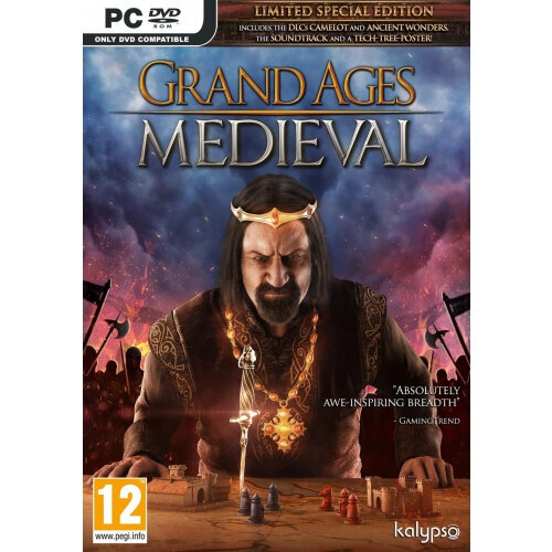 Περισσότερες πληροφορίες για "Kalypso Grand Ages Medieval (PC)"