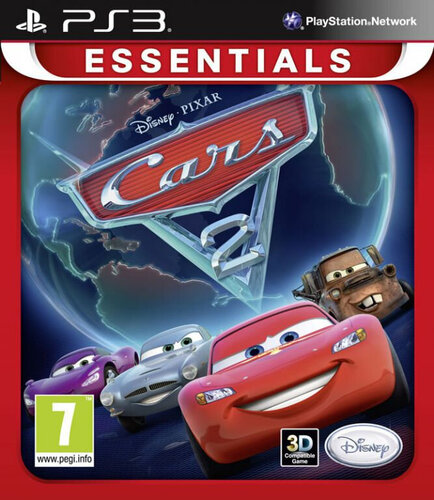 Περισσότερες πληροφορίες για "Cars 2 Essentials (PlayStation 3)"