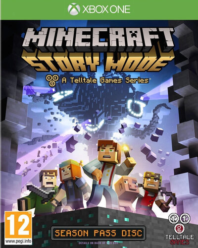 Περισσότερες πληροφορίες για "Minecraft: Story Mode (Xbox One)"