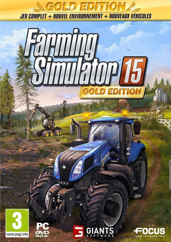 Περισσότερες πληροφορίες για "Farming Simulator 15 Gold Edition (PC)"