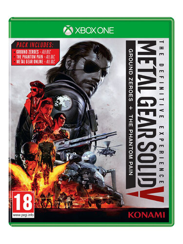 Περισσότερες πληροφορίες για "Metal Gear Solid V: The Definitive Expirience (Xbox One)"