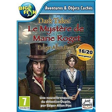 Περισσότερες πληροφορίες για "Dark Tales: Le Mystère de Marie Roget Edgar Allan Poe (PC)"