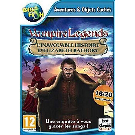 Περισσότερες πληροφορίες για "Vampire Legends: L’Inavouable Histoire d’Elizabeth Bathory (PC)"