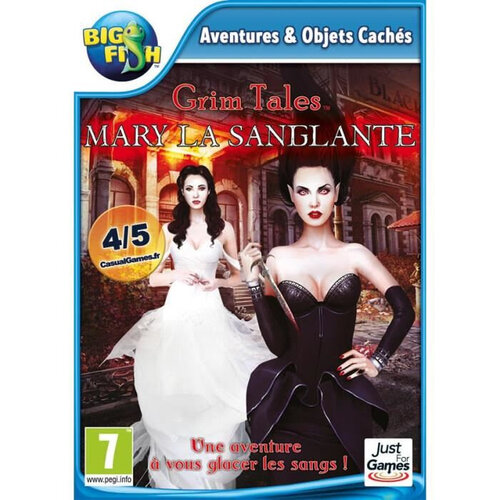 Περισσότερες πληροφορίες για "Grim Tales: Mary la Sanglante (PC)"