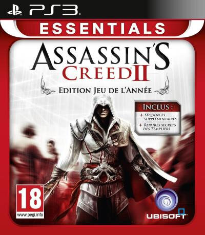 Περισσότερες πληροφορίες για "Assassin's creed II - Essentials (PlayStation 3)"