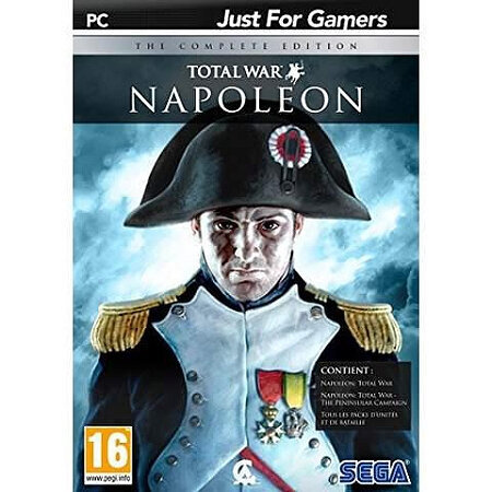 Περισσότερες πληροφορίες για "Napoléon : total war - the complete edition (PC)"