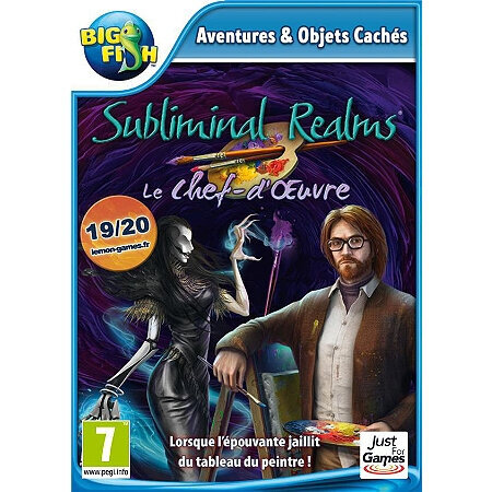 Περισσότερες πληροφορίες για "Subliminal realms : le chef d'oeuvre (PC)"