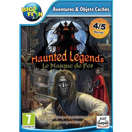 Περισσότερες πληροφορίες για "Haunted legends - le masque de fer (PC)"