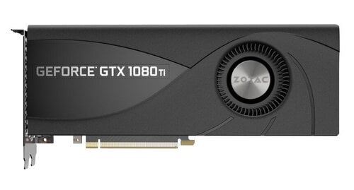 Περισσότερες πληροφορίες για "Zotac GeForce GTX 1080 Ti Blower"