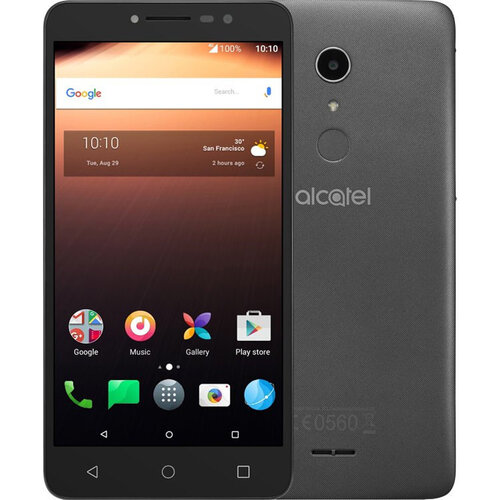 Περισσότερες πληροφορίες για "Alcatel A3 XL (Μαύρο/8 GB)"