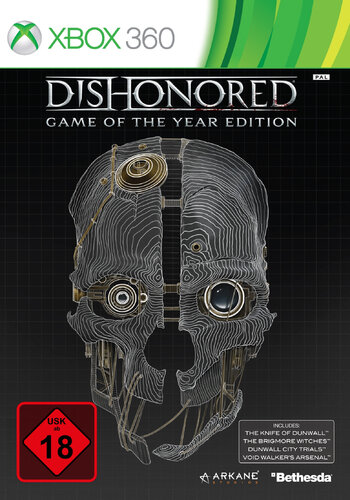 Περισσότερες πληροφορίες για "Dishonored: GOTY Edition (Xbox 360)"