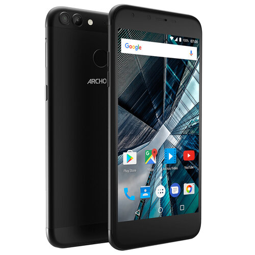 Περισσότερες πληροφορίες για "Archos Sense 50DC (Γραφίτης/16 GB)"