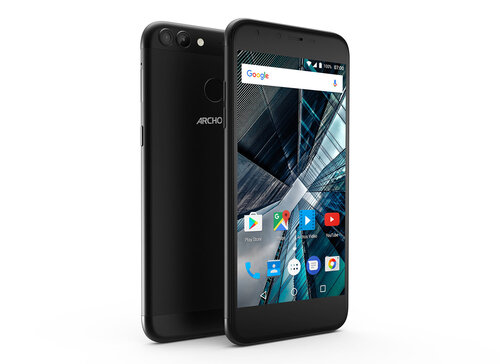 Περισσότερες πληροφορίες για "Archos Sense 55DC (Γραφίτης/16 GB)"