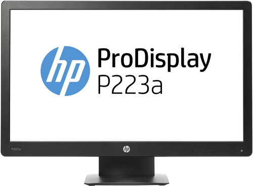 Περισσότερες πληροφορίες για "HP ProDisplay P223a (21.5"/Full HD)"