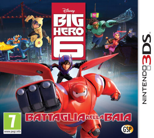 Περισσότερες πληροφορίες για "Big Hero 6: Battle in the Bay (Nintendo 3DS)"