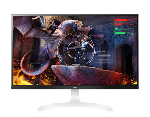 Περισσότερες πληροφορίες για "LG 27UD69P 27IN LED 3840X2160 (27"/4K Ultra HD)"