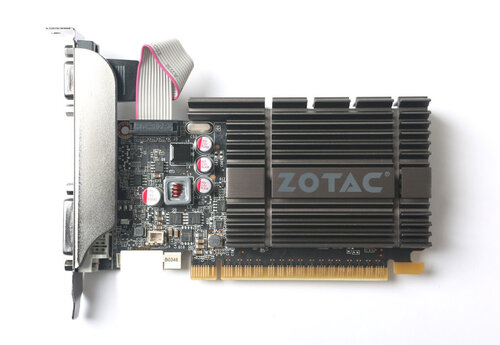Περισσότερες πληροφορίες για "Zotac GT 710 2GB DDR5 ZONE EDITION"