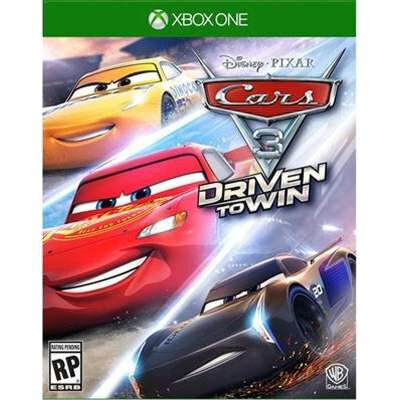 Περισσότερες πληροφορίες για "Cars 3: Driven to Win (Xbox One)"