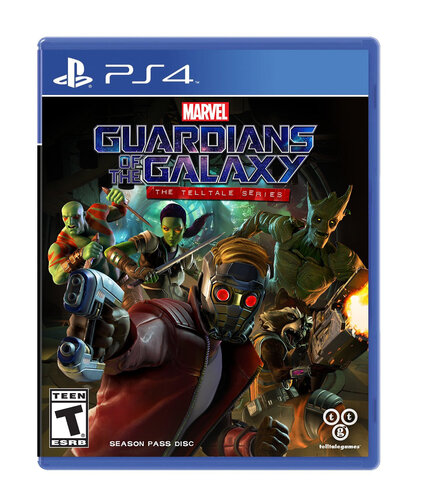 Περισσότερες πληροφορίες για "Guardians of the Galaxy: The Telltale Series (PlayStation 4)"