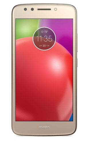 Περισσότερες πληροφορίες για "Motorola Moto E 4 (Χρυσό/16 GB)"