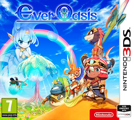 Περισσότερες πληροφορίες για "Ever Oasis (Nintendo 3DS)"