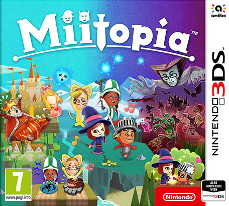 Περισσότερες πληροφορίες για "Miitopia (Nintendo 3DS)"